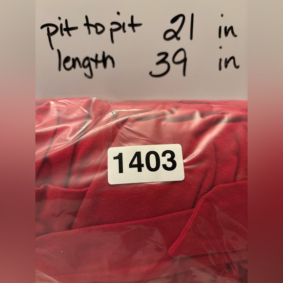 Soma Lace 3/4 Sleeve Robe Soft Tie Waist Knee Length S/M Red White 1403 - Picture 6 of 6